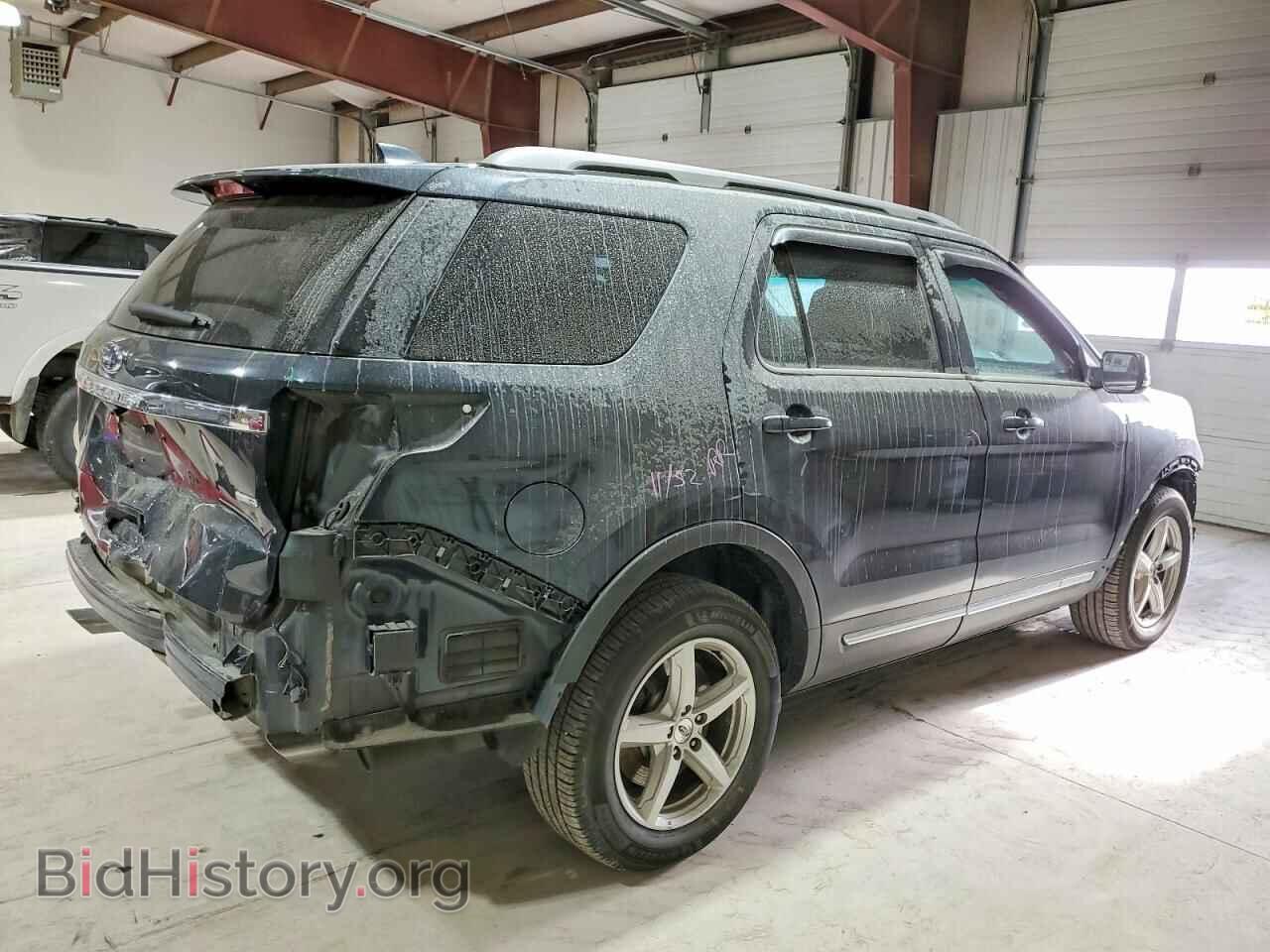 2017 FORD EXPLORER - VIN: 1FM5K8DHXHGA14372 - Фото 3