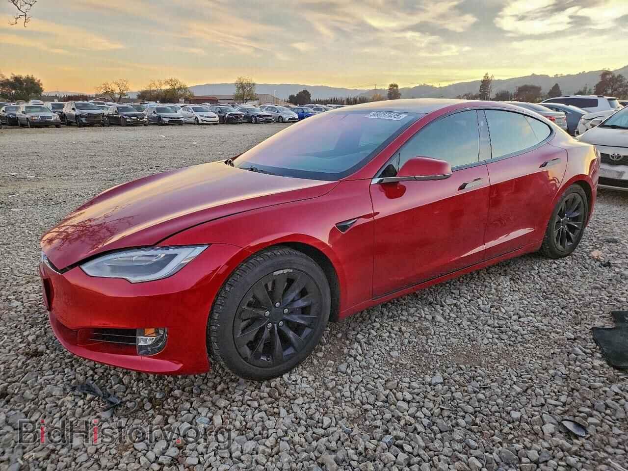 Photo 5YJSA1E26GF173488 - TESLA MODEL S 2016