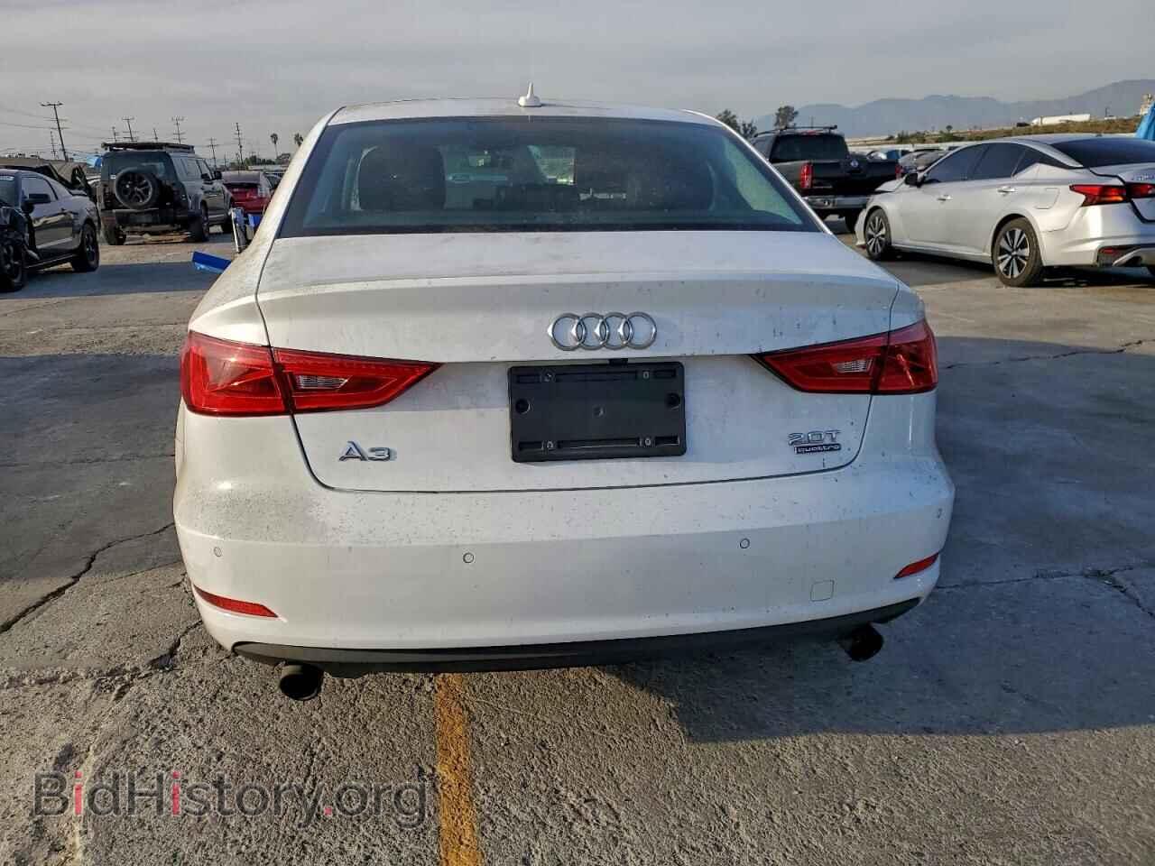 2016 AUDI A3 - VIN: WAUB8GFF3G1066484 - Фото 6