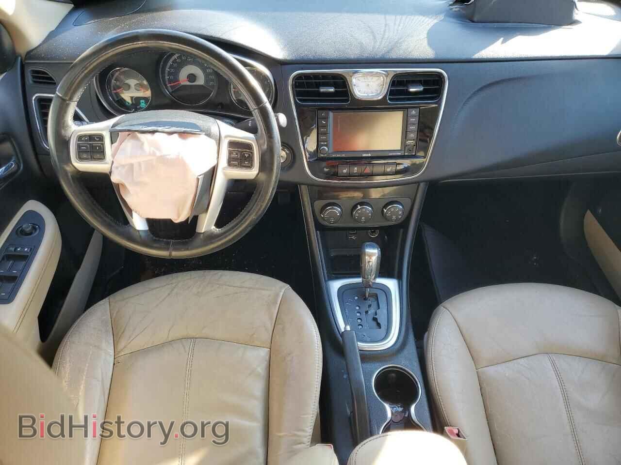 2011 CHRYSLER 200 - VIN: 1C3BC2FB4BN568492 - Photo 8