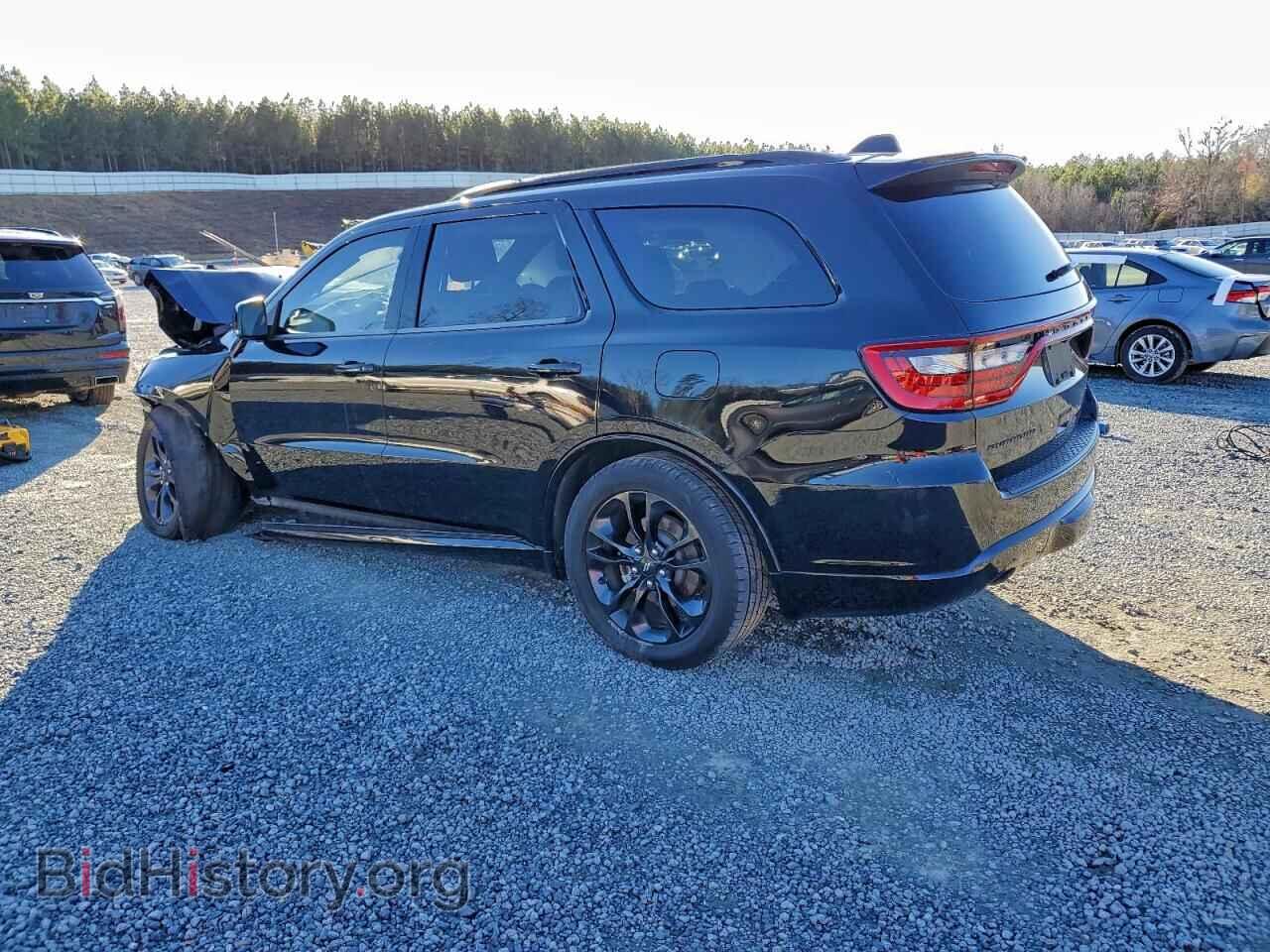 2022 DODGE DURANGO - VIN: 1C4RDHDG6NC159273 - Фото 2