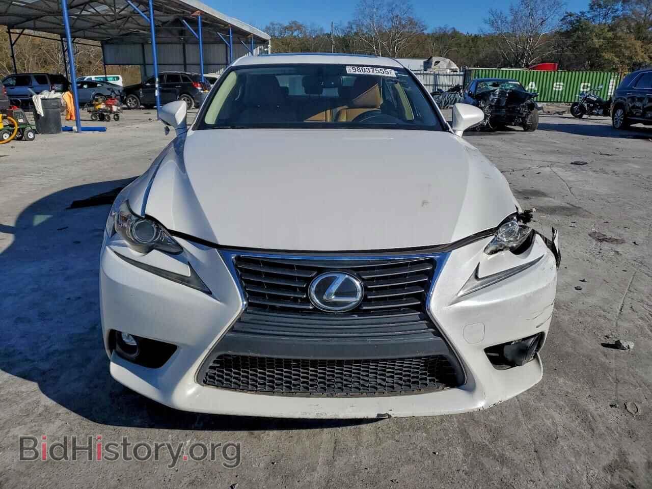 2015 LEXUS IS - VIN: JTHBF1D29F5082054 - Фото 5