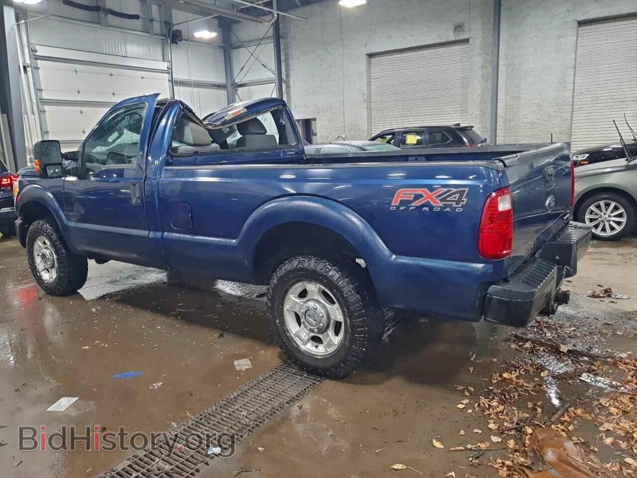 2014 FORD F250 - VIN: 1FTBF2B6XEEB66931 - Фото 2
