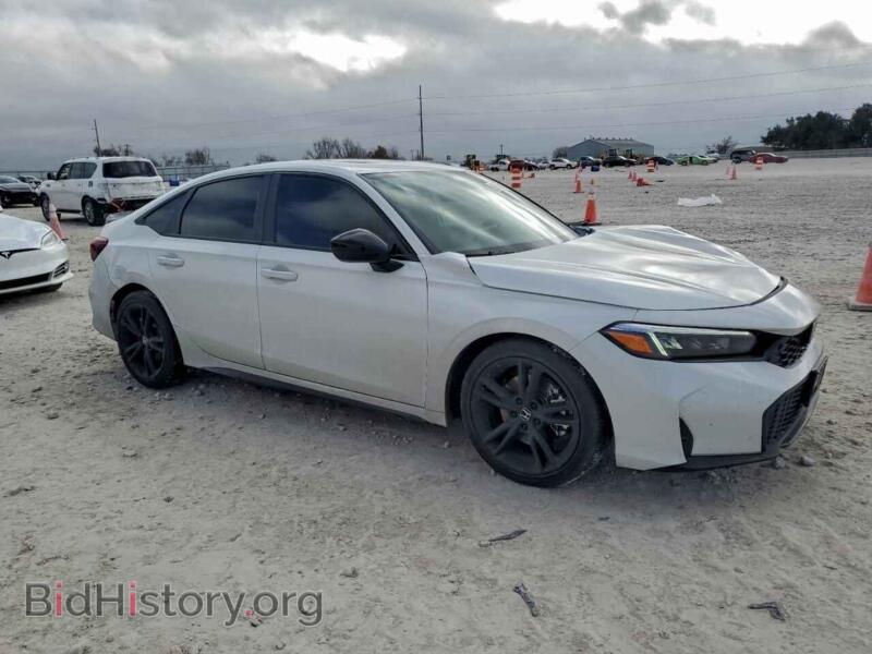 2026 Honda CIVIC (VIN 2HGFE1E58TH472535) — photo 4 of 12