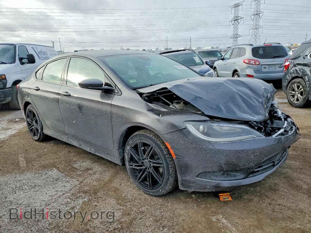 2015 CHRYSLER 200 - VIN: 1C3CCCBG4FN599436 - Фото 4