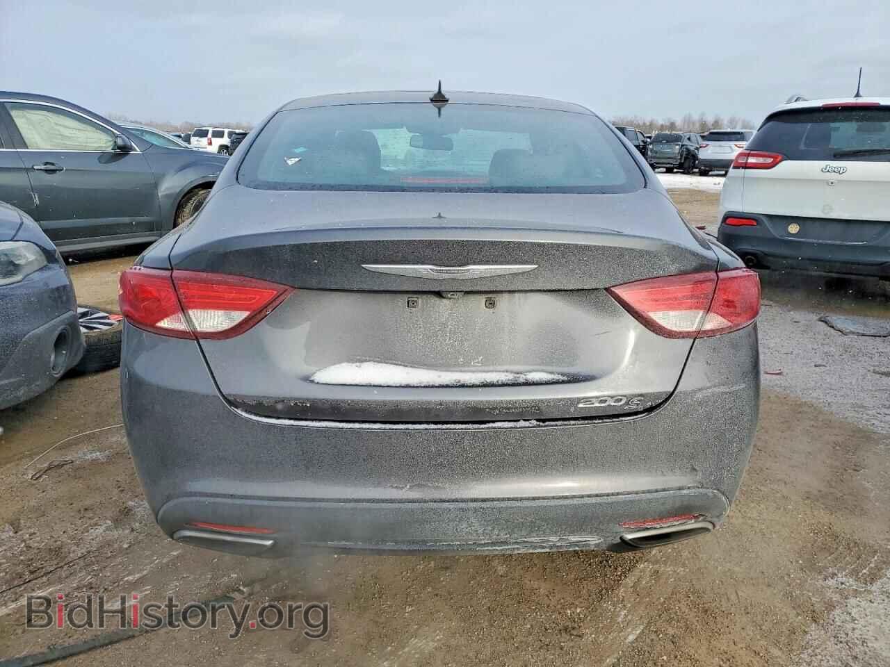 2015 CHRYSLER 200 - VIN: 1C3CCCBG4FN599436 - Фото 6