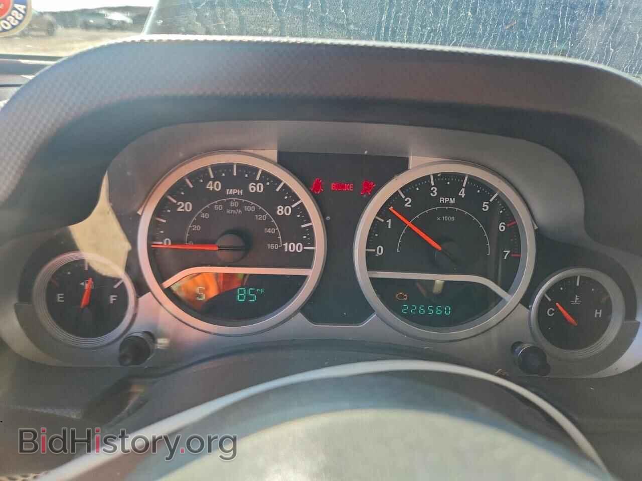 2007 JEEP WRANGLER - VIN: 1J4FA54187L180211 - Фото 9