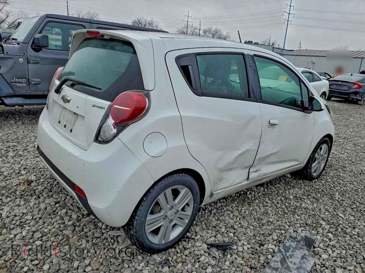2014 CHEVROLET SPARK - VIN: KL8CA6S99EC589637 - Фото 3