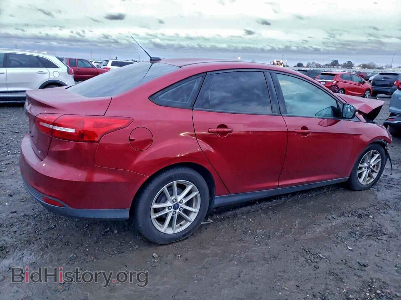 2015 FORD FOCUS - VIN: 1FADP3F27FL375551 - Фото 3