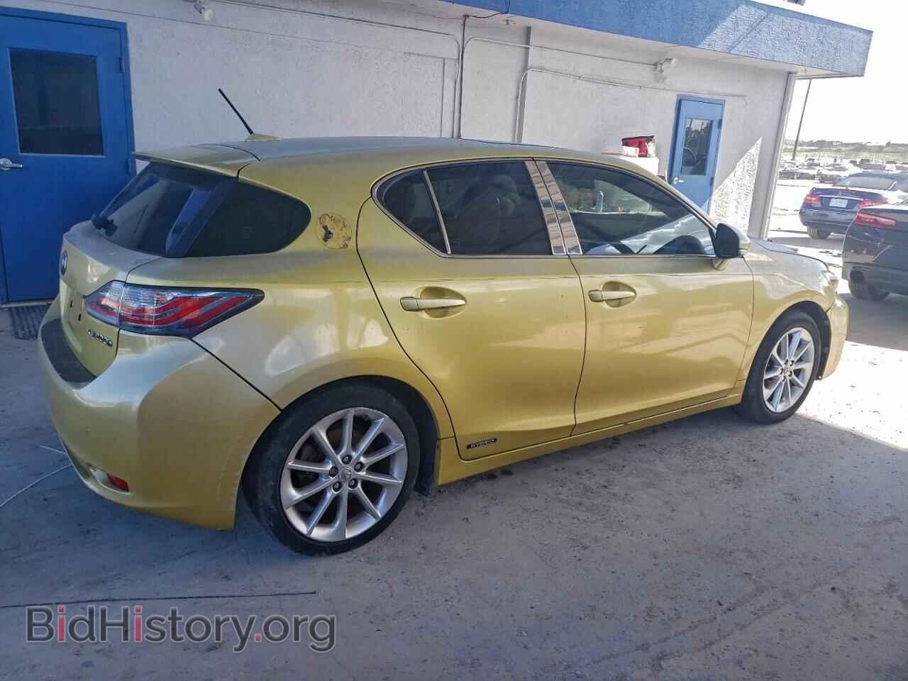 2011 LEXUS CT 200 - VIN: JTHKD5BH4B2029892 - Photo 3