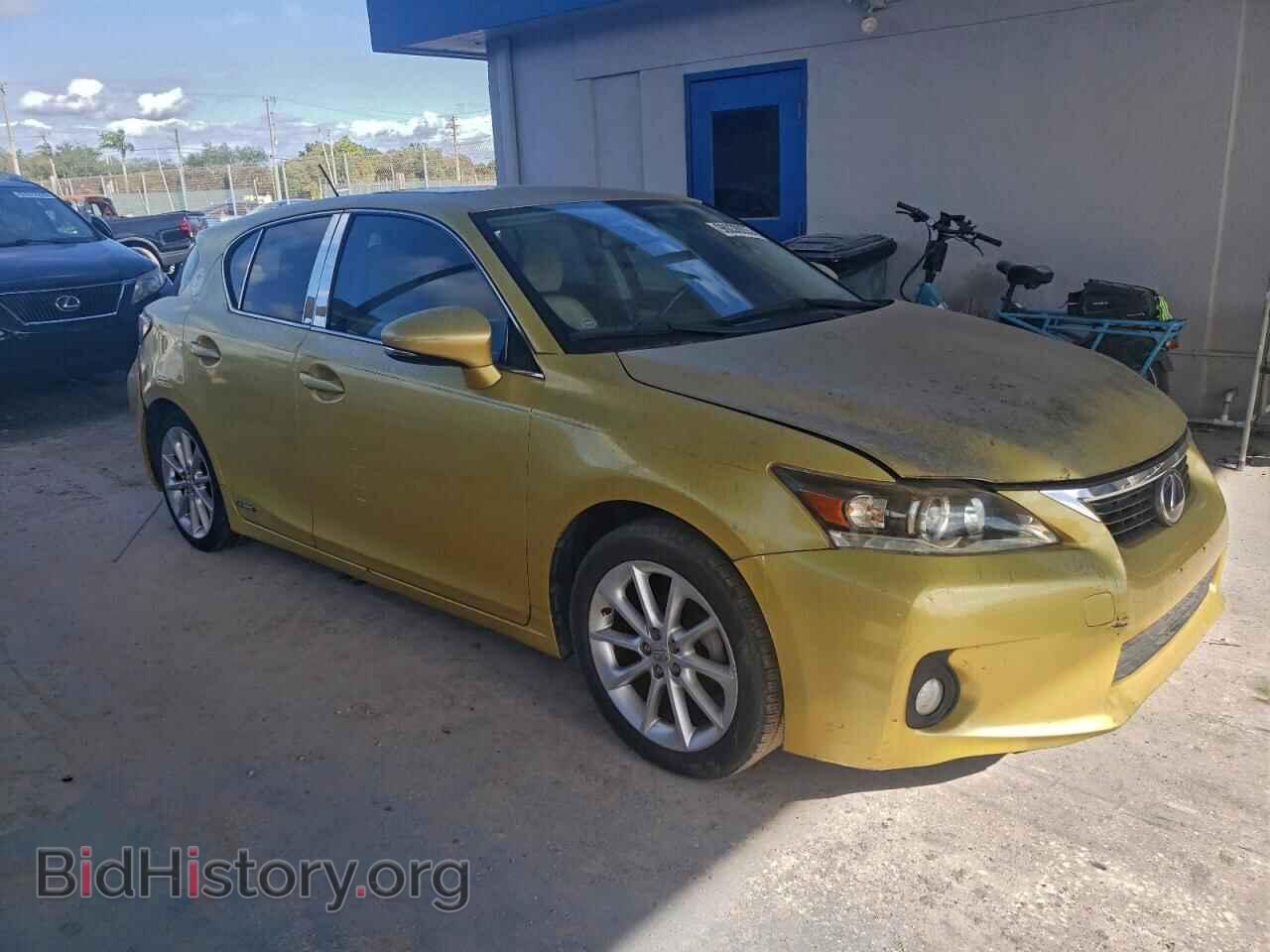 2011 LEXUS CT 200 - VIN: JTHKD5BH4B2029892 - Photo 4