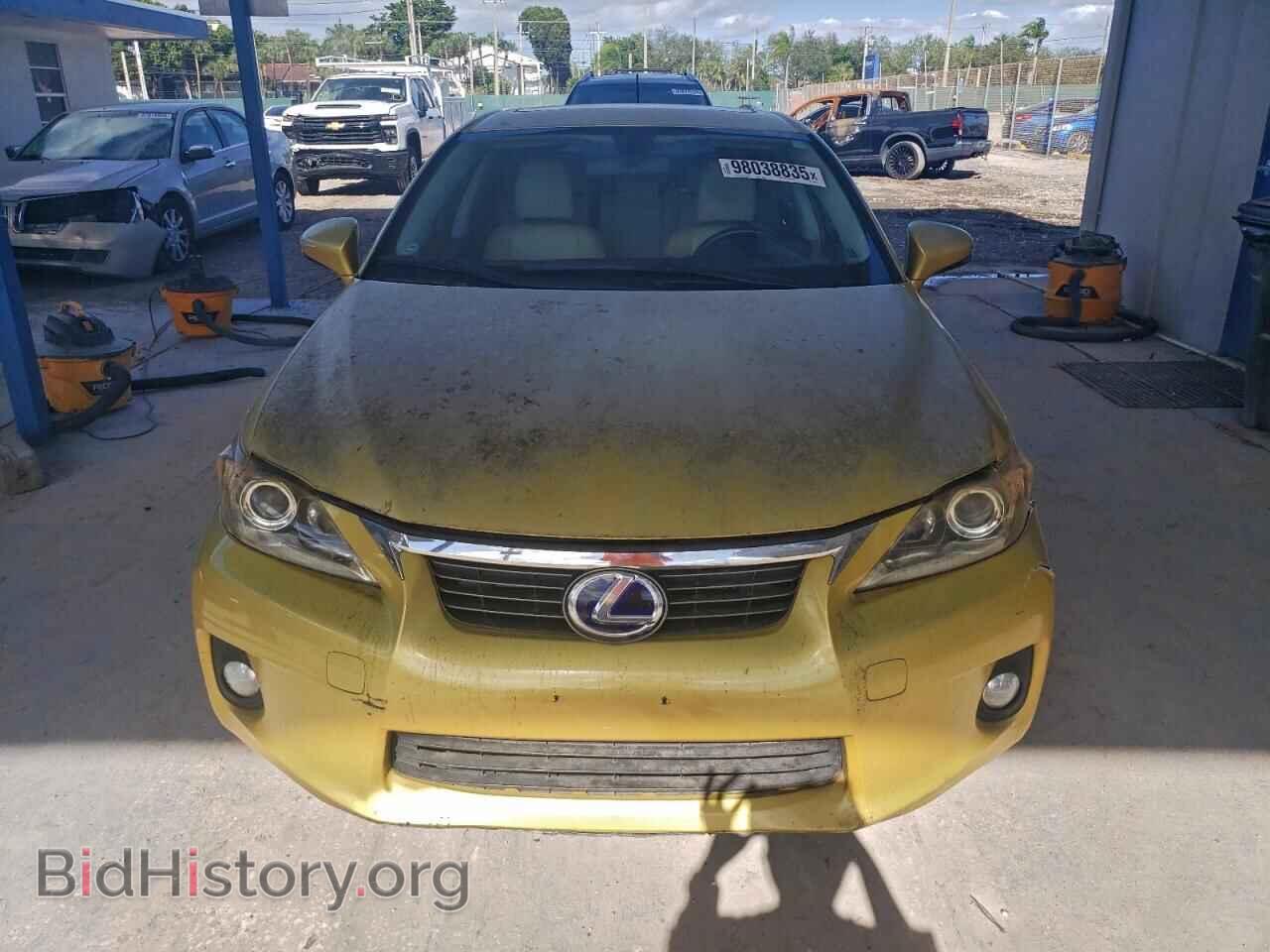 2011 LEXUS CT 200 - VIN: JTHKD5BH4B2029892 - Photo 5