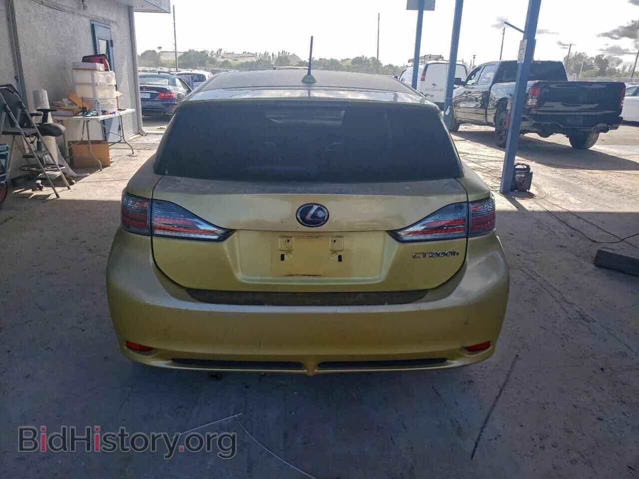 2011 LEXUS CT 200 - VIN: JTHKD5BH4B2029892 - Photo 6