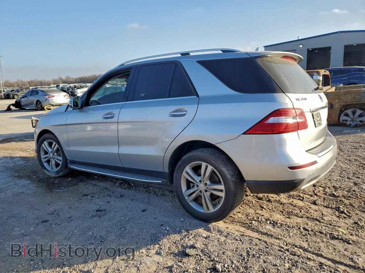 2013 MERCEDES-BENZ M-CLASS - VIN: 4JGDA5HBXDA175028 - Фото 2