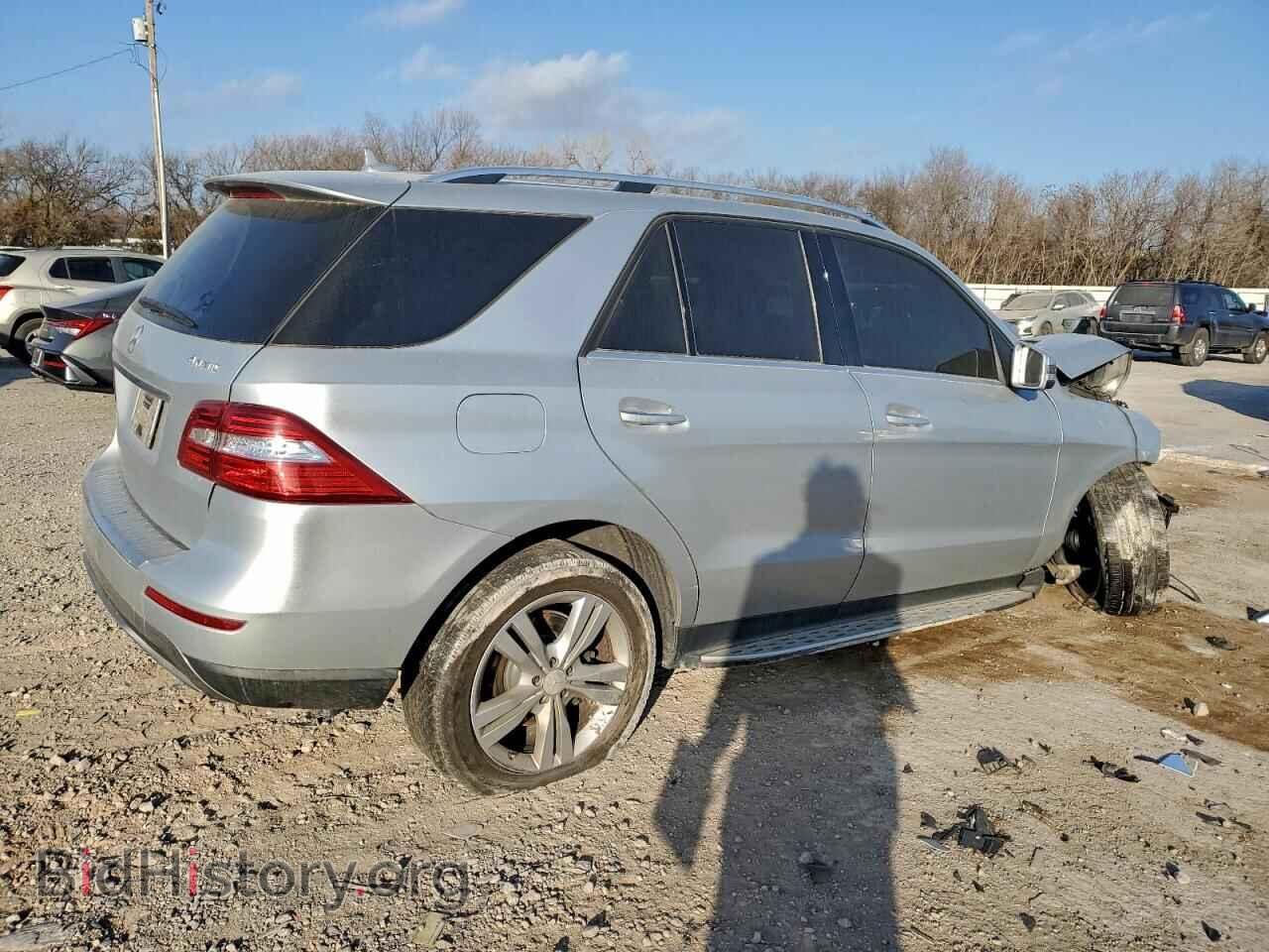 2013 MERCEDES-BENZ M-CLASS - VIN: 4JGDA5HBXDA175028 - Фото 3