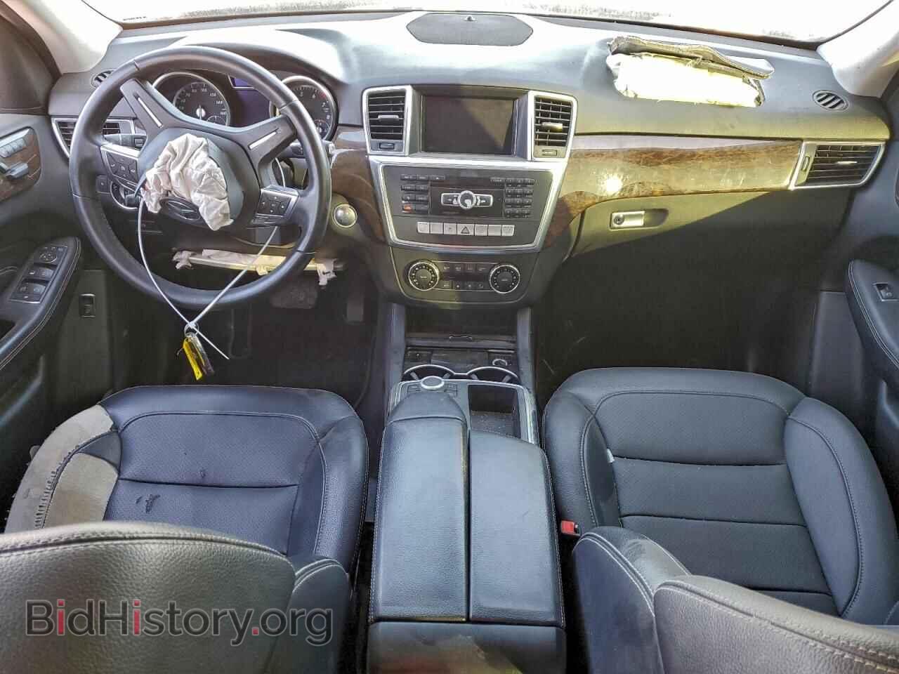 2013 MERCEDES-BENZ M-CLASS - VIN: 4JGDA5HBXDA175028 - Фото 8