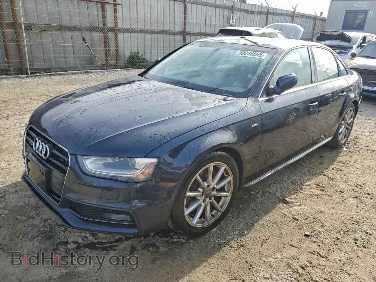 Фотография WAUFFAFL9EN006323 - AUDI A4 2014