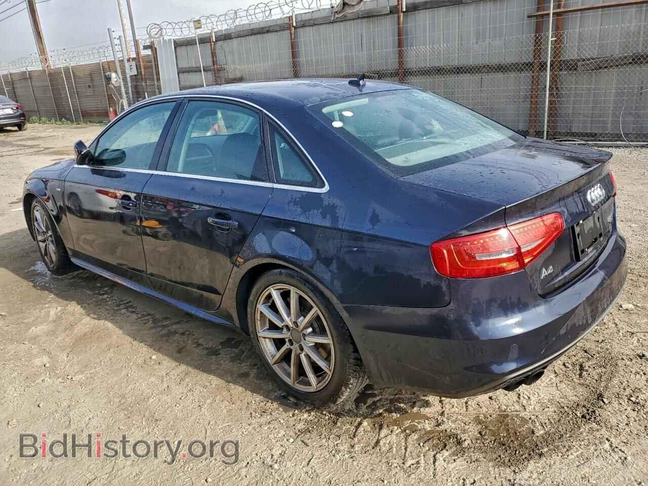 2014 AUDI A4 - VIN: WAUFFAFL9EN006323 - Photo 2