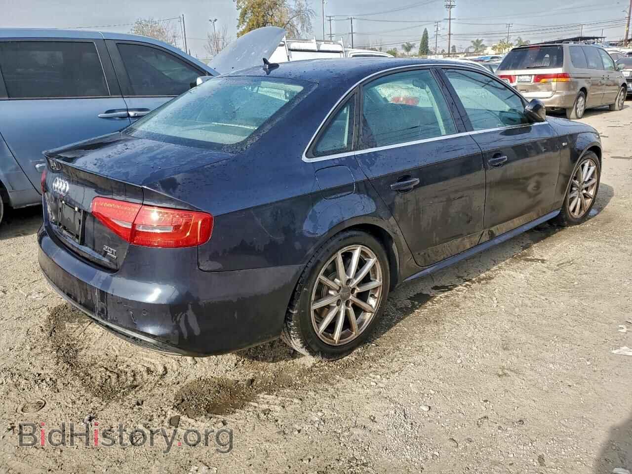 2014 AUDI A4 - VIN: WAUFFAFL9EN006323 - Photo 3