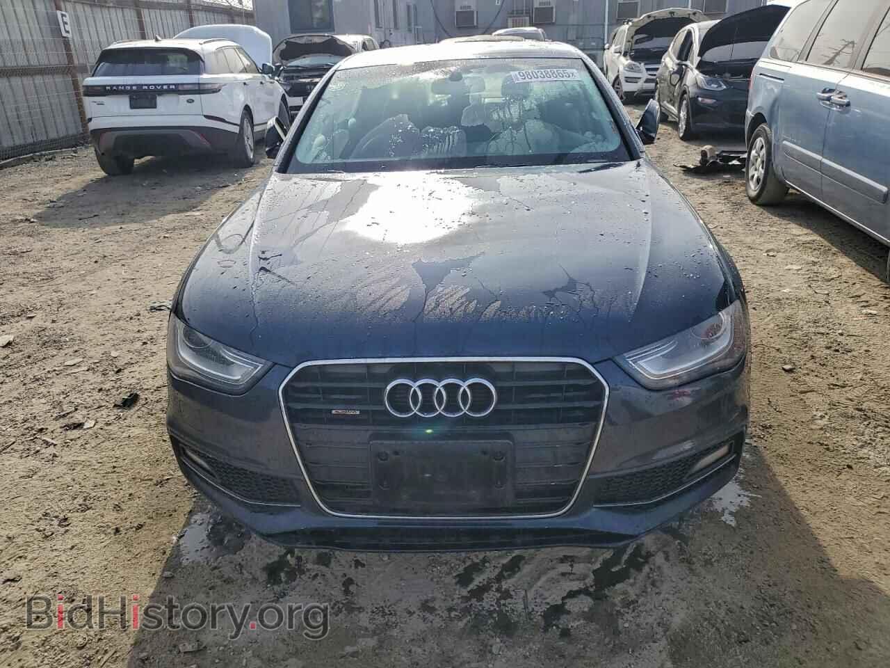 2014 AUDI A4 - VIN: WAUFFAFL9EN006323 - Photo 5