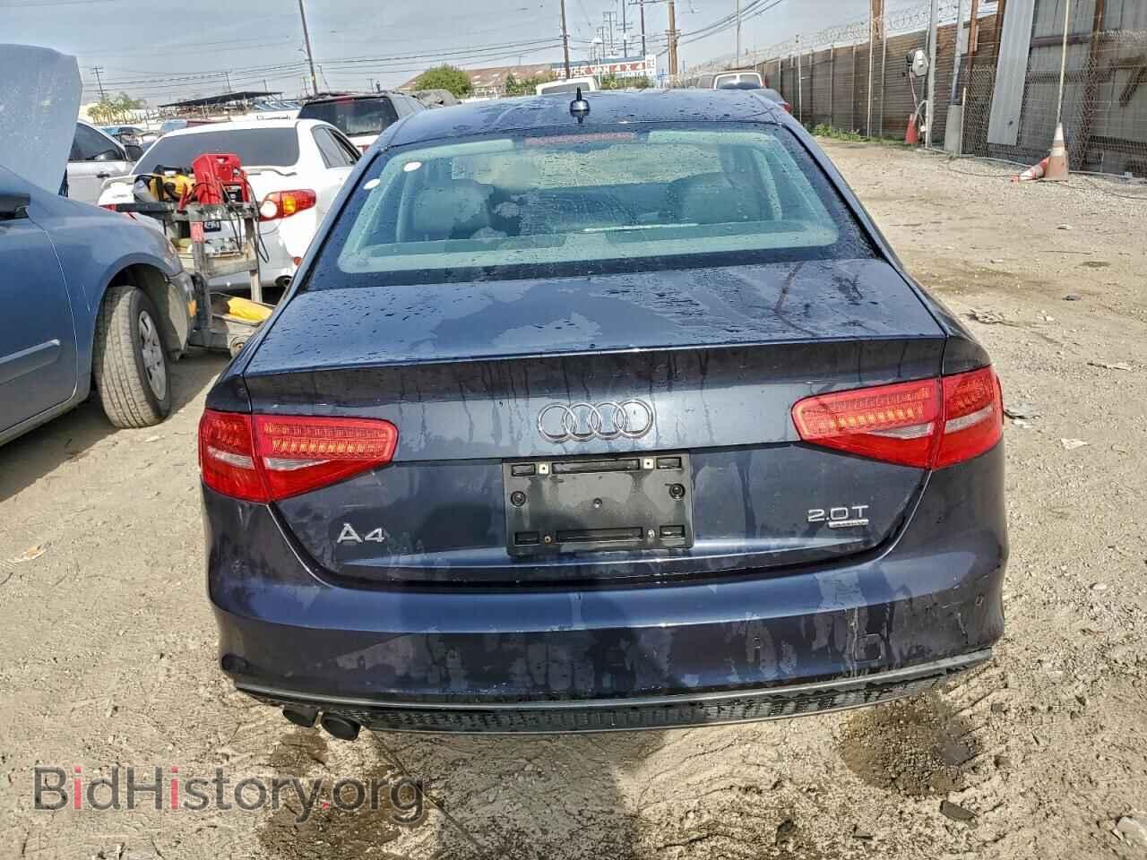 2014 AUDI A4 - VIN: WAUFFAFL9EN006323 - Photo 6