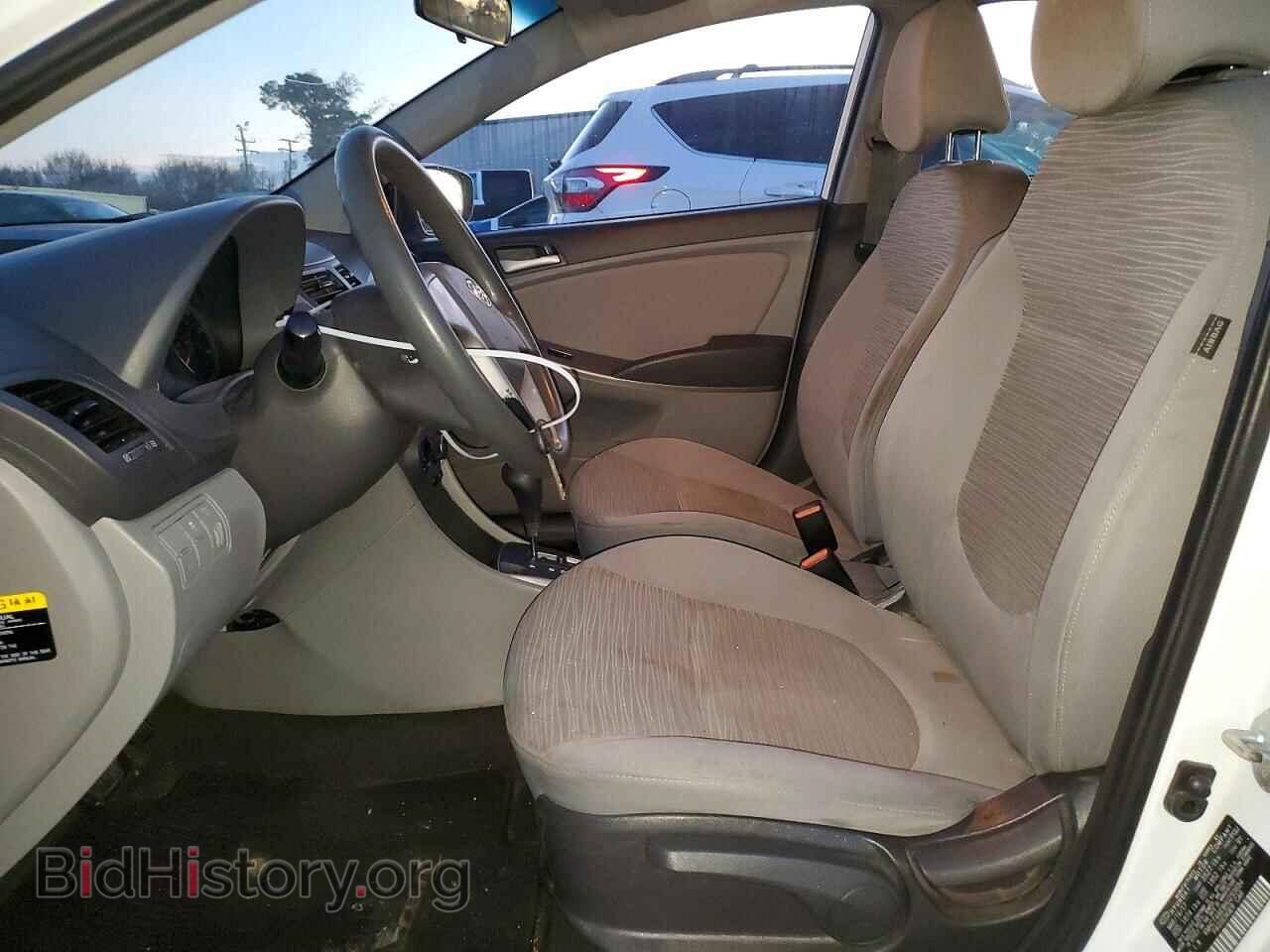 2017 HYUNDAI ACCENT - VIN: KMHCT4AE8HU293684 - Фото 7