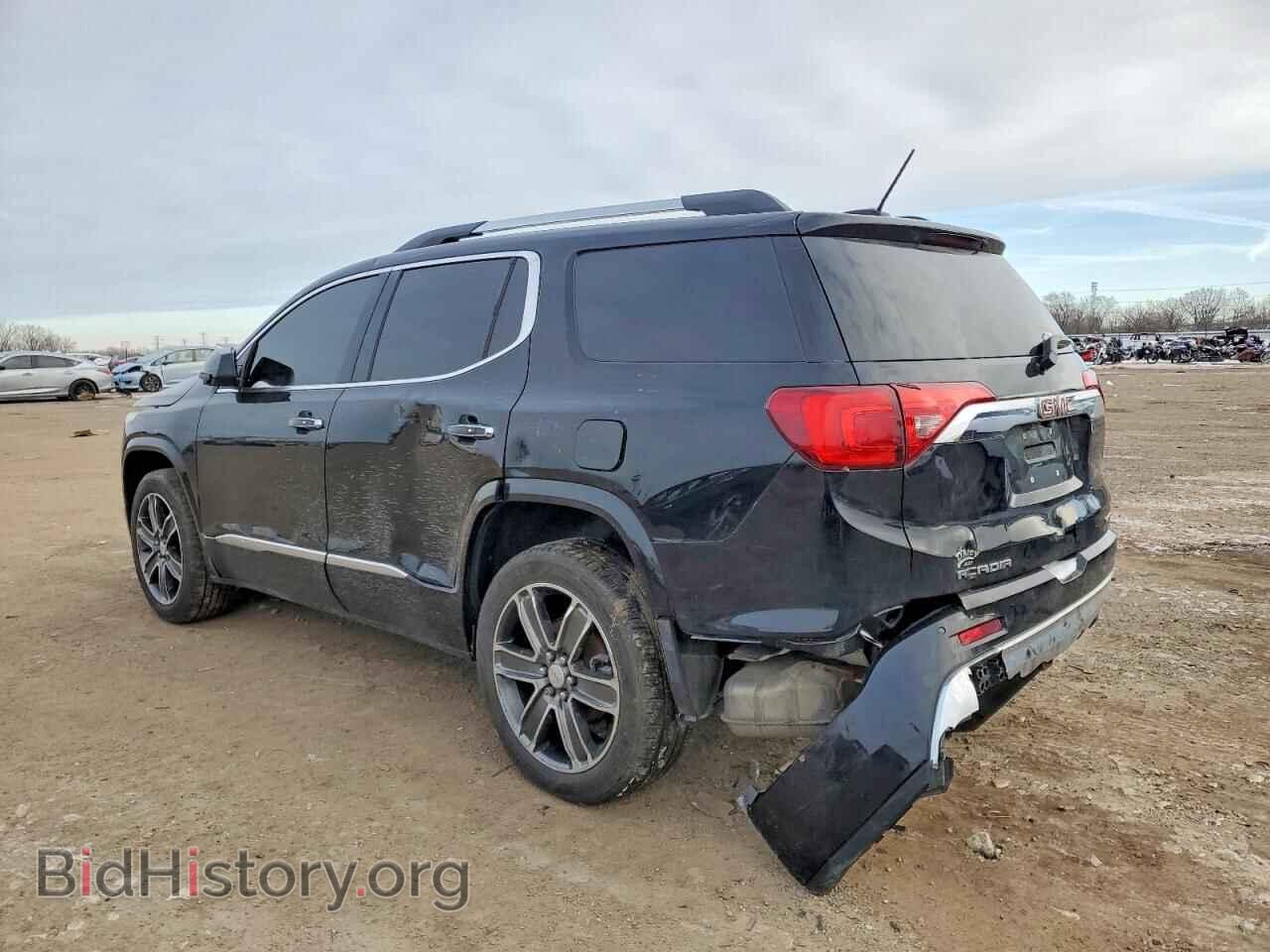 2018 GMC ACADIA DEN - VIN: 1GKKNXLS2JZ166473 - Фото 2
