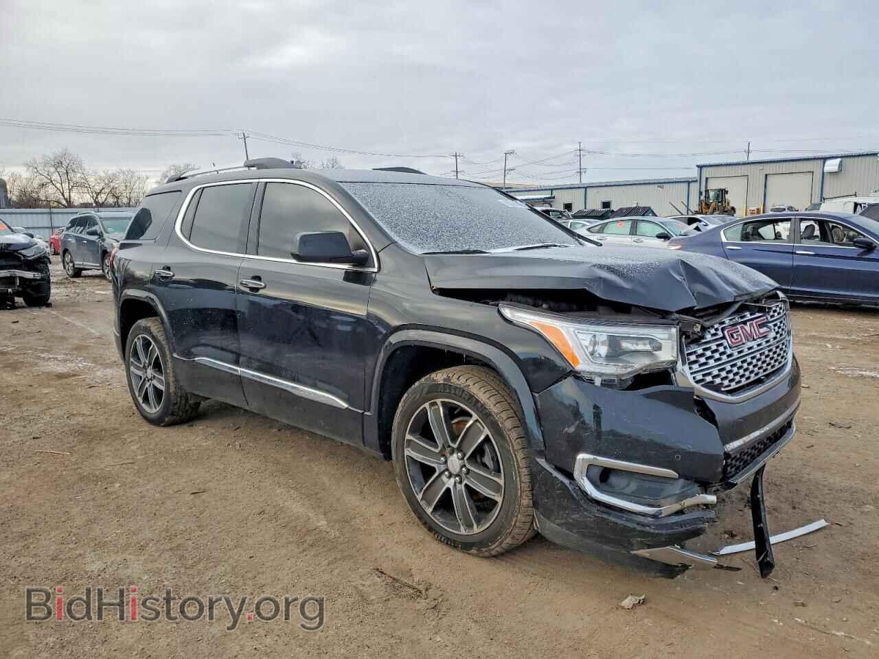 2018 GMC ACADIA DEN - VIN: 1GKKNXLS2JZ166473 - Фото 4