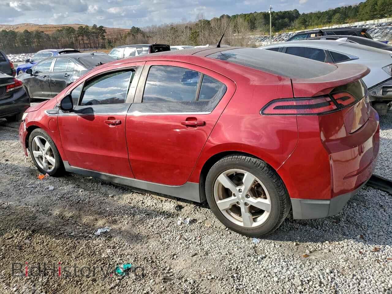 2014 CHEVROLET VOLT - VIN: 1G1RB6E44EU135412 - Фото 2