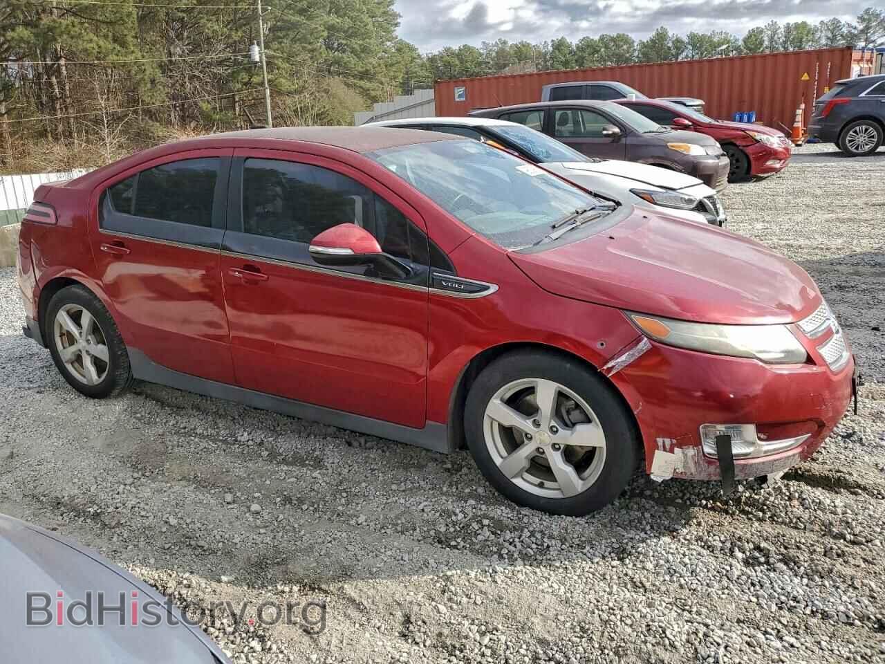 2014 CHEVROLET VOLT - VIN: 1G1RB6E44EU135412 - Фото 4