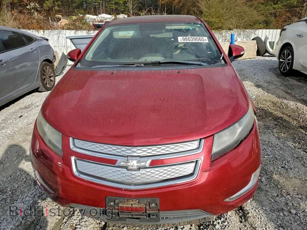 2014 CHEVROLET VOLT - VIN: 1G1RB6E44EU135412 - Фото 5