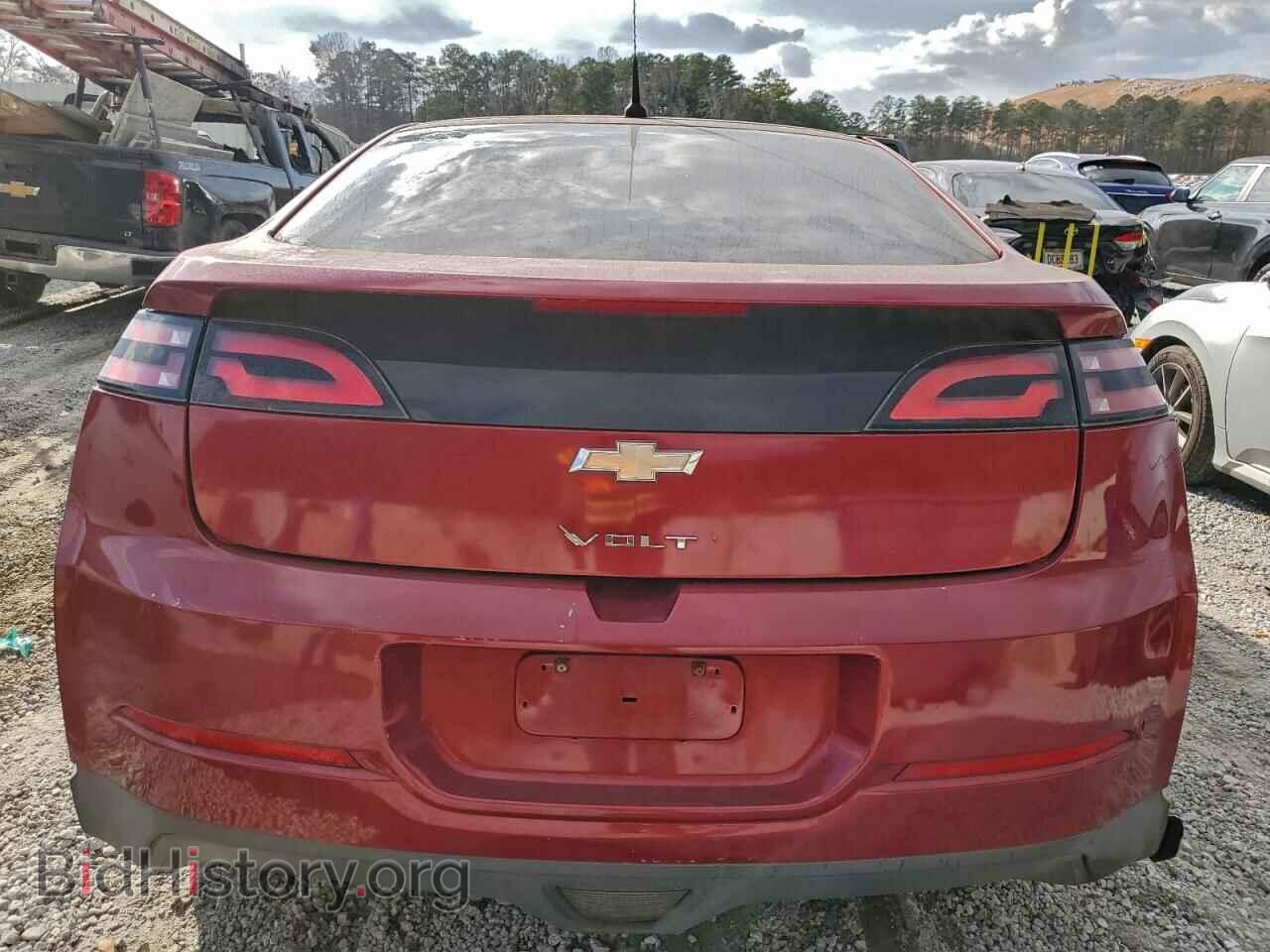 2014 CHEVROLET VOLT - VIN: 1G1RB6E44EU135412 - Фото 6