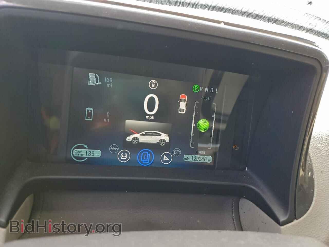 2014 CHEVROLET VOLT - VIN: 1G1RB6E44EU135412 - Фото 9
