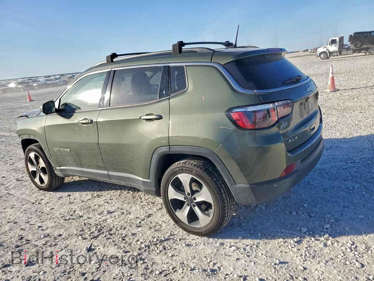 2018 JEEP COMPASS - VIN: 3C4NJDBB1JT201421 - Photo 2