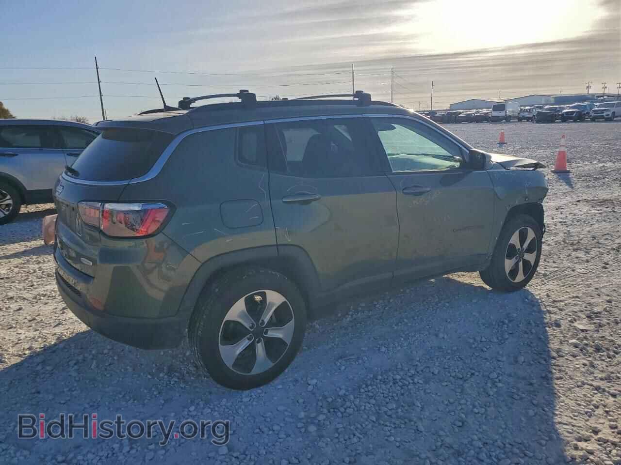 2018 JEEP COMPASS - VIN: 3C4NJDBB1JT201421 - Photo 3