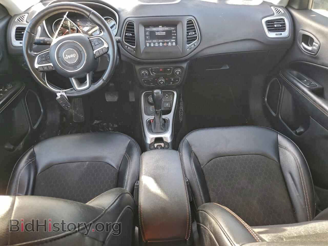 2018 JEEP COMPASS - VIN: 3C4NJDBB1JT201421 - Photo 8