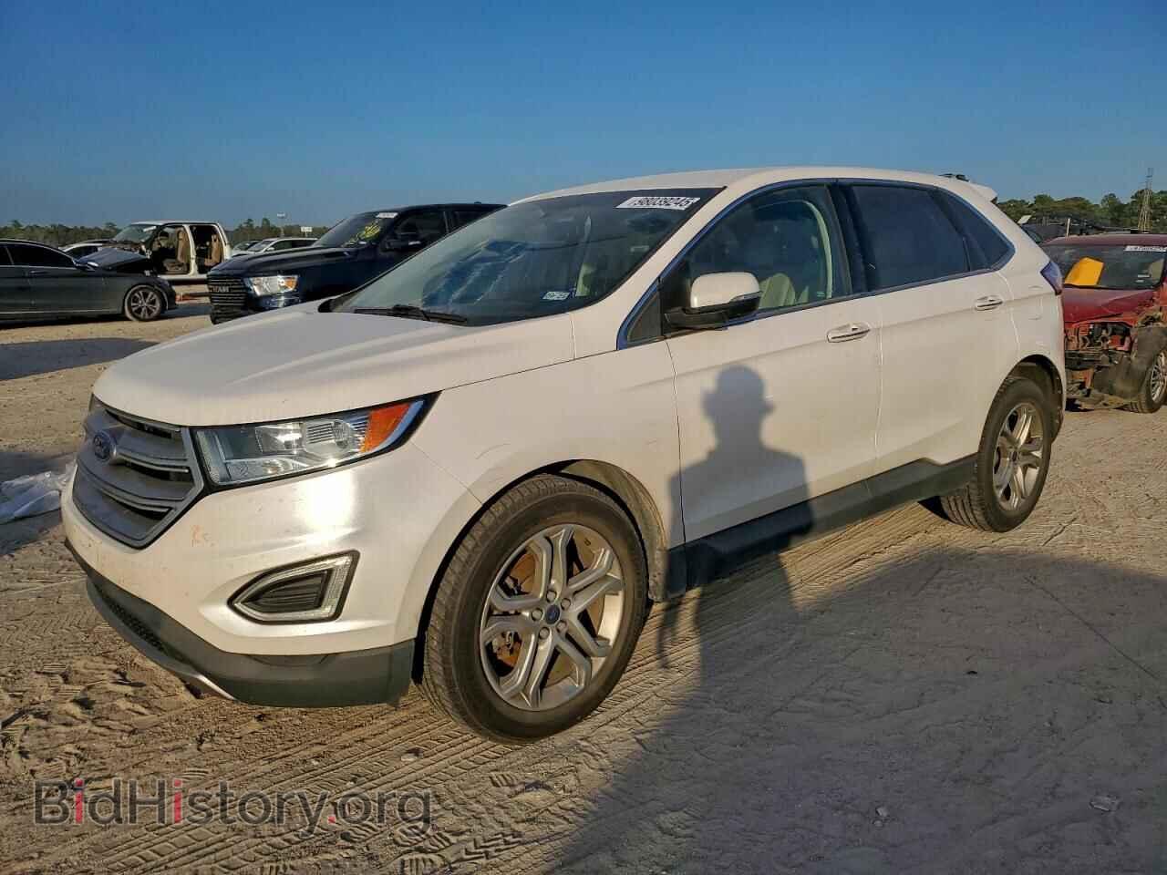 Photo 2FMPK3K87GBC62888 - FORD EDGE 2016