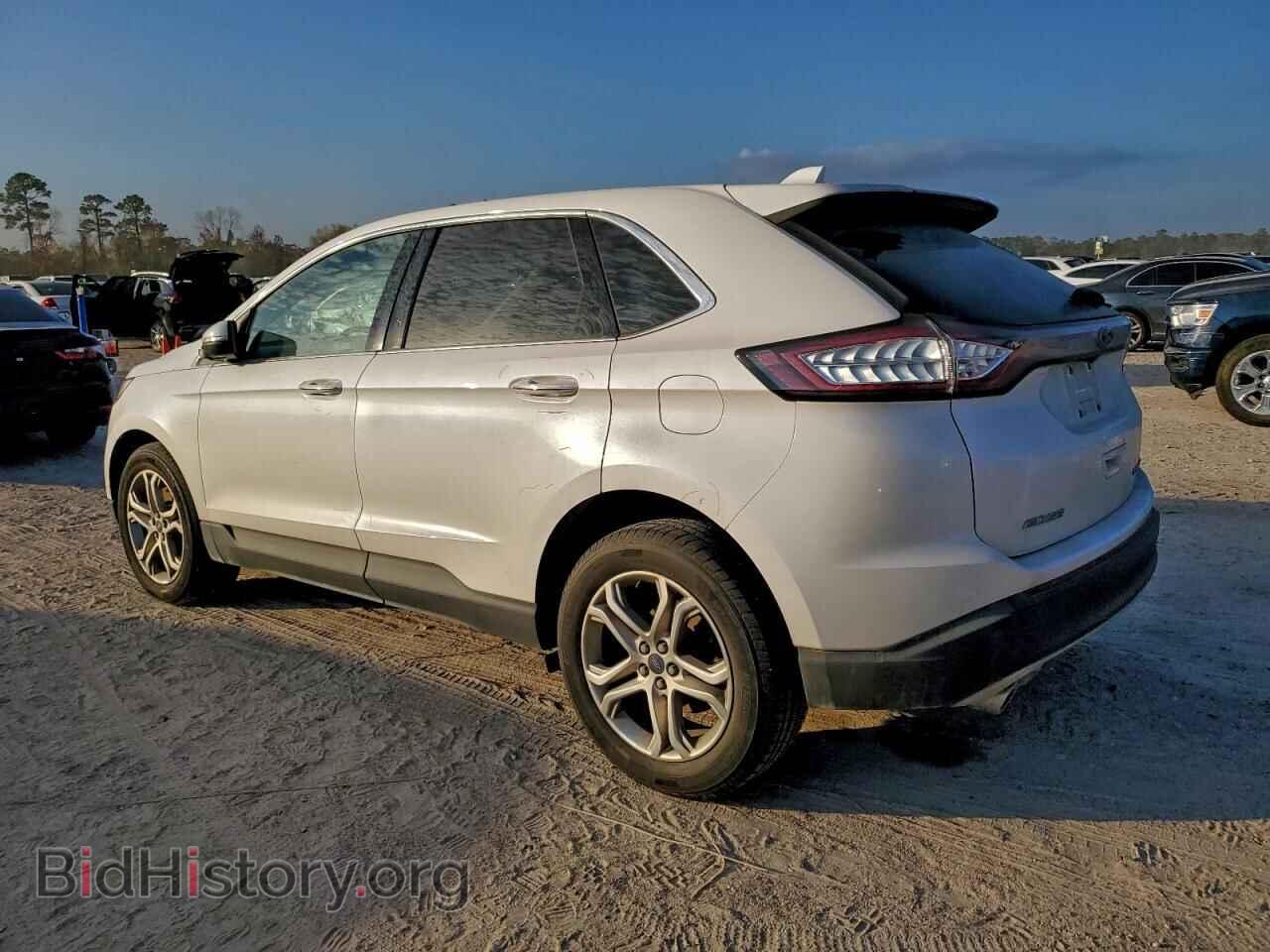 2016 FORD EDGE - VIN: 2FMPK3K87GBC62888 - Photo 2