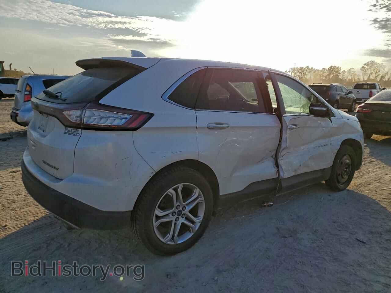 2016 FORD EDGE - VIN: 2FMPK3K87GBC62888 - Photo 3