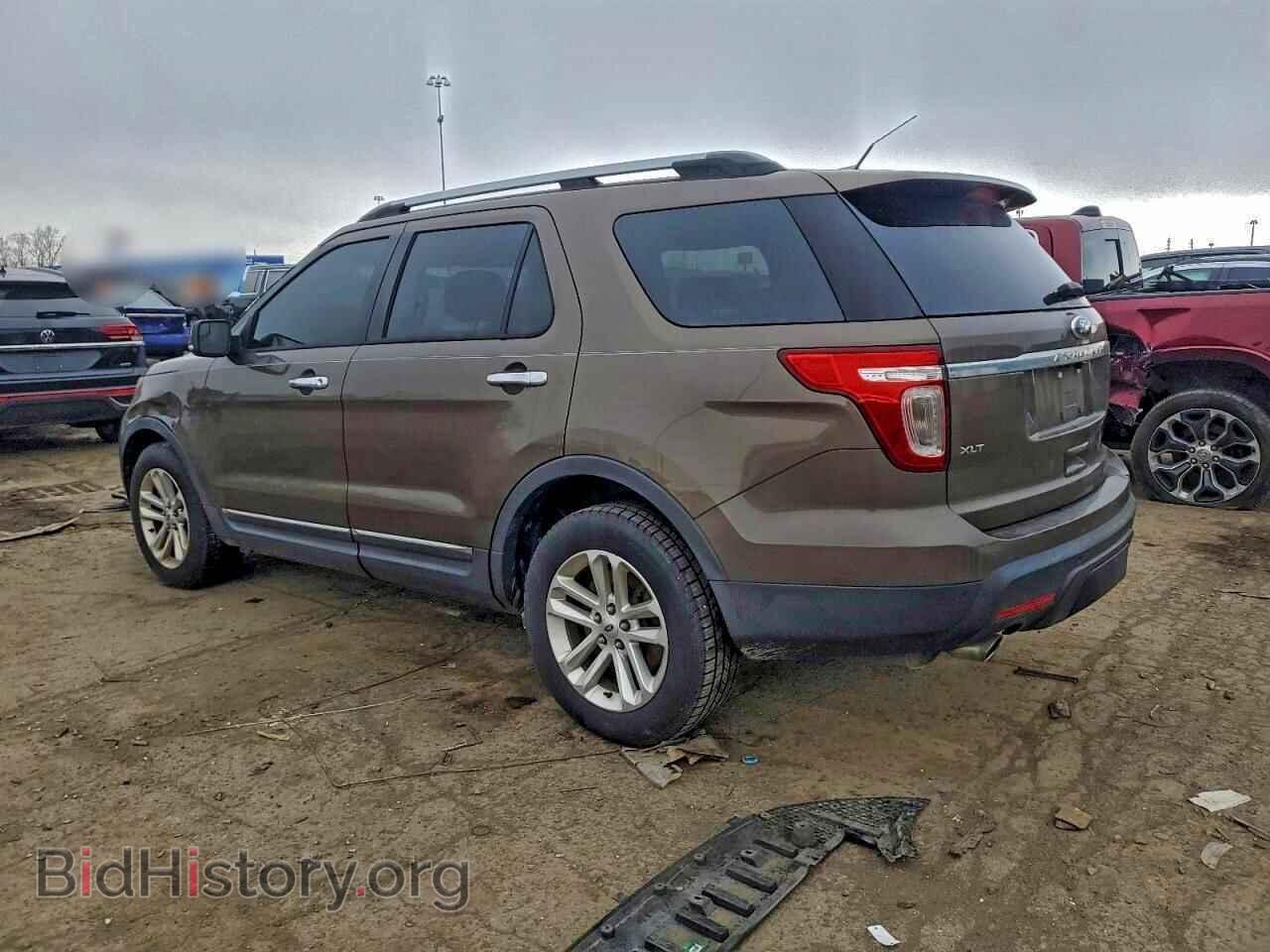 2015 FORD EXPLORER - VIN: 1FM5K7D83FGA51982 - Фото 2