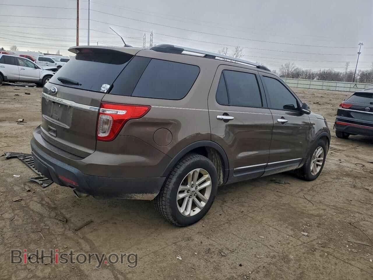 2015 FORD EXPLORER - VIN: 1FM5K7D83FGA51982 - Фото 3