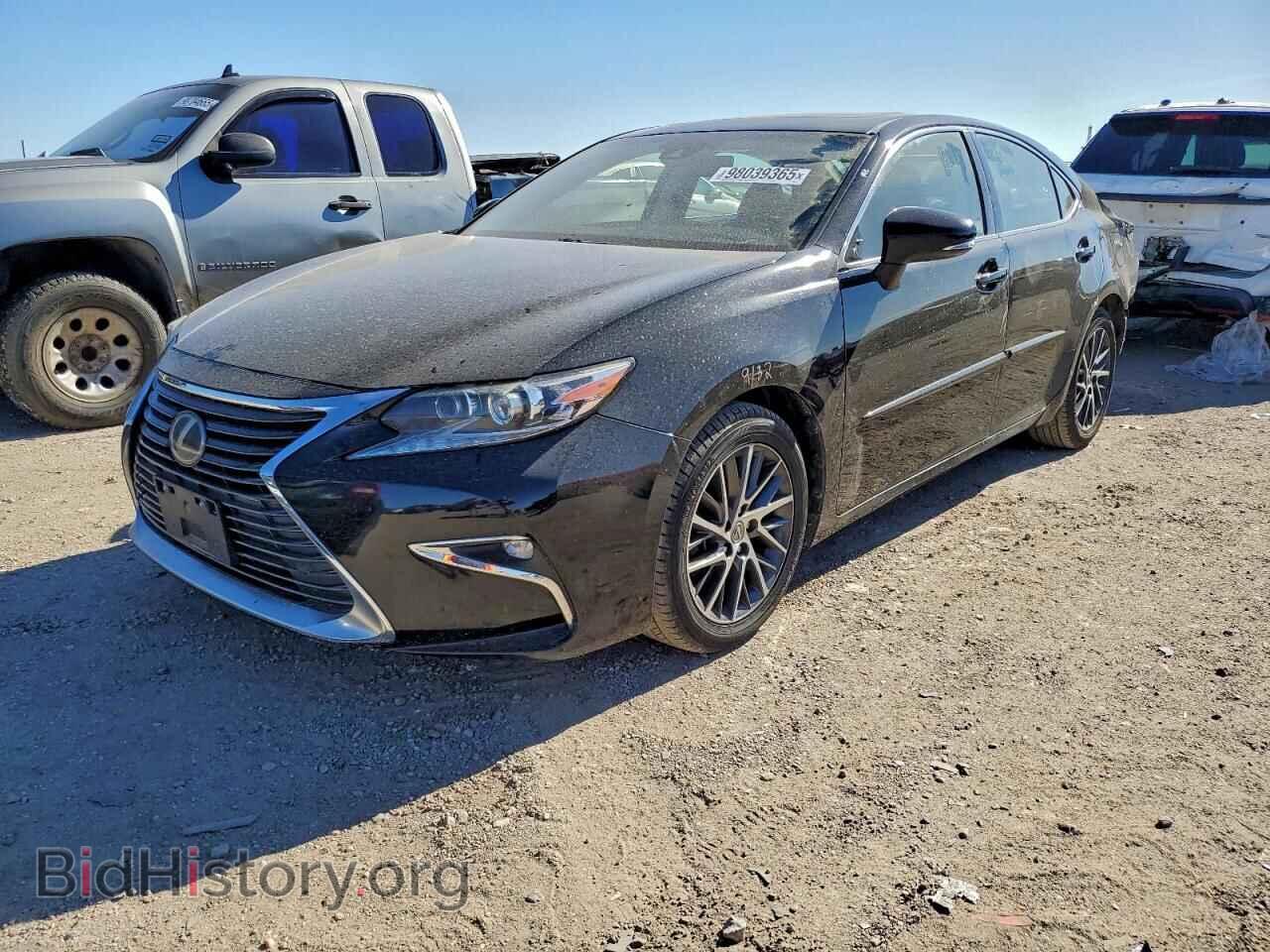 Фотография JTHBK1GG4G2222078 - LEXUS ES350 2016