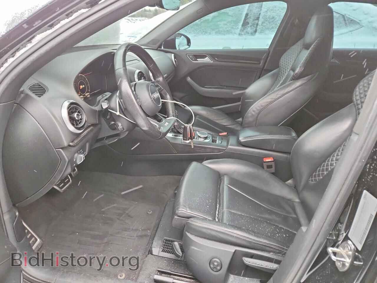 2017 AUDI S3 - VIN: WAUB1GFF4H1070596 - Фото 7
