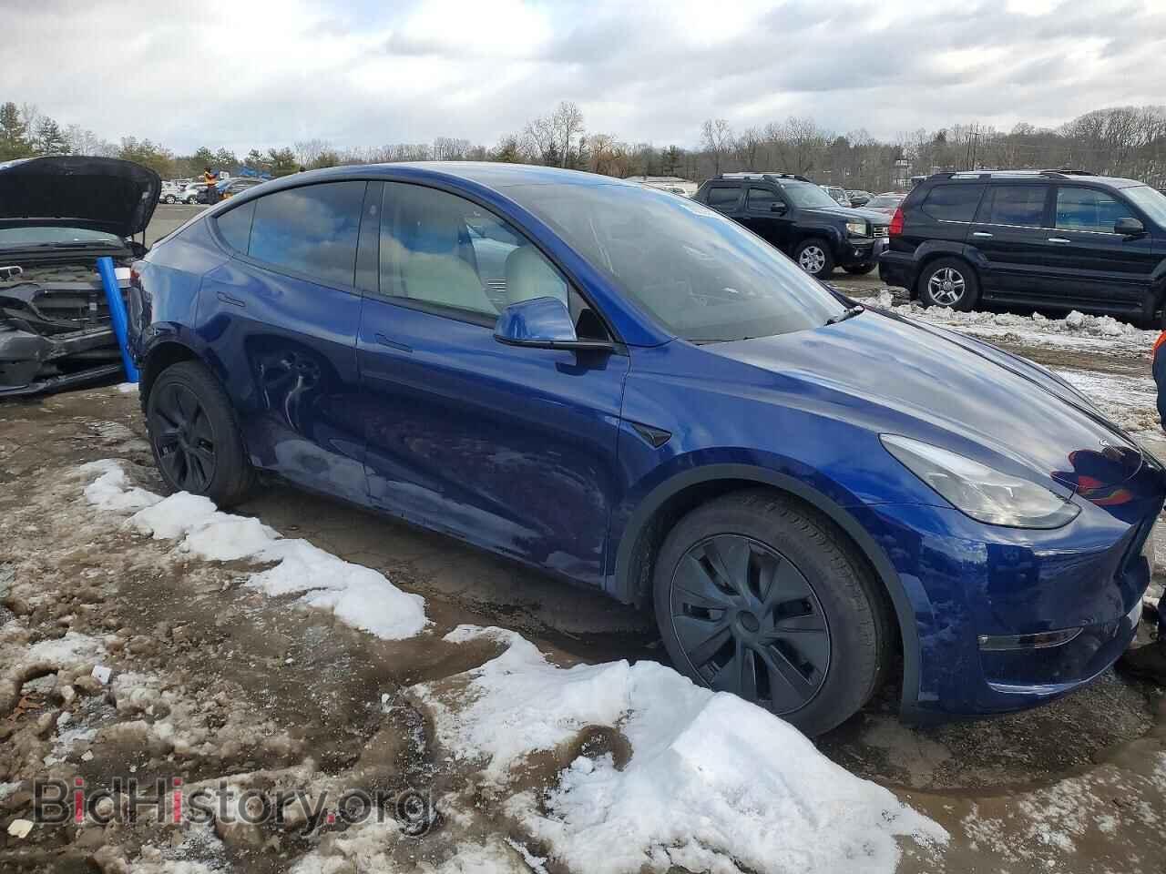 2024 TESLA MODEL Y - VIN: 7SAYGDEE9RF180428 - Фото 4