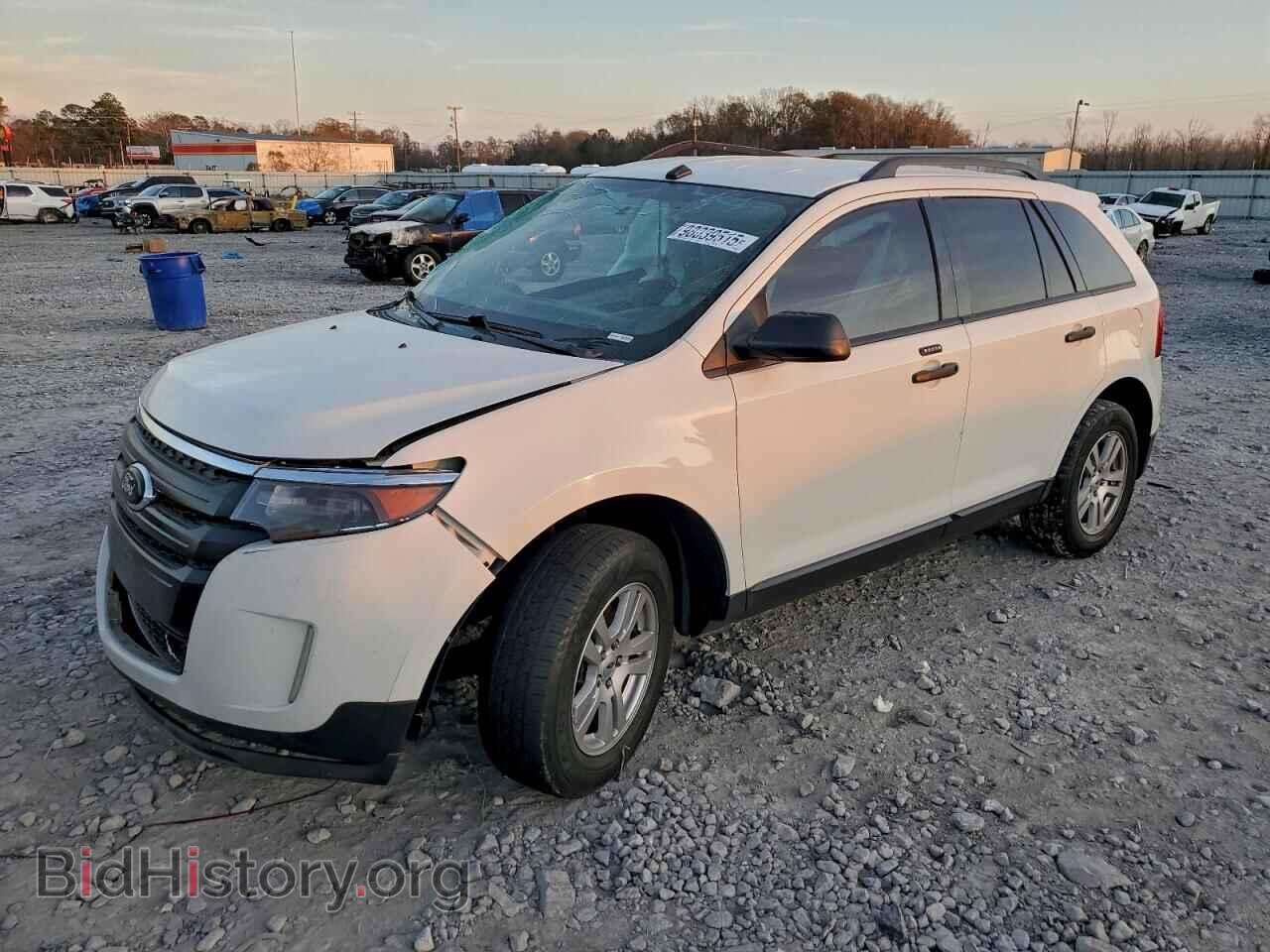Фотография 2FMDK3GC8DBA62033 - FORD EDGE 2013