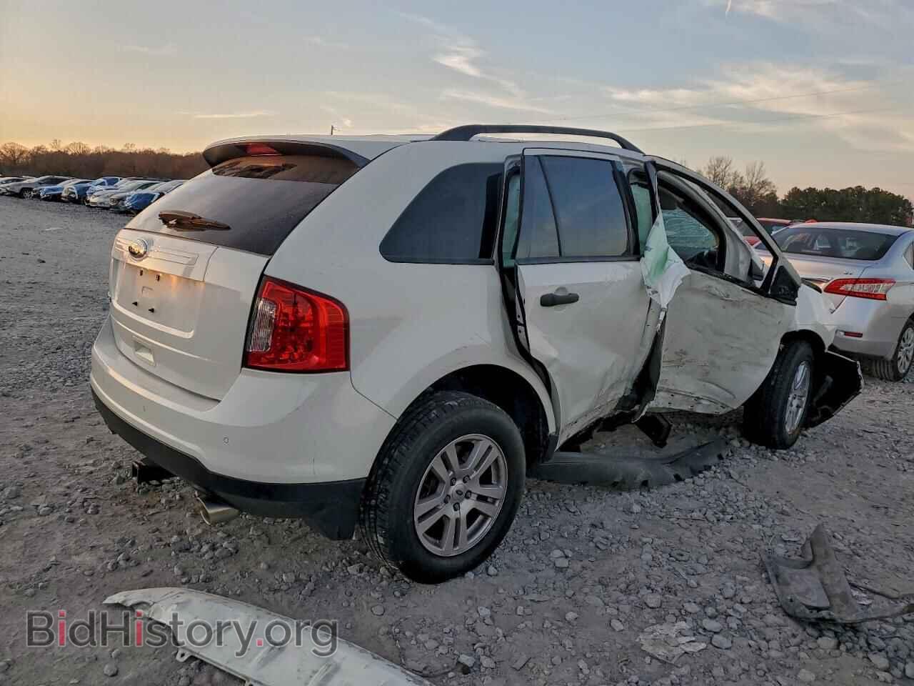 2013 FORD EDGE - VIN: 2FMDK3GC8DBA62033 - Фото 3