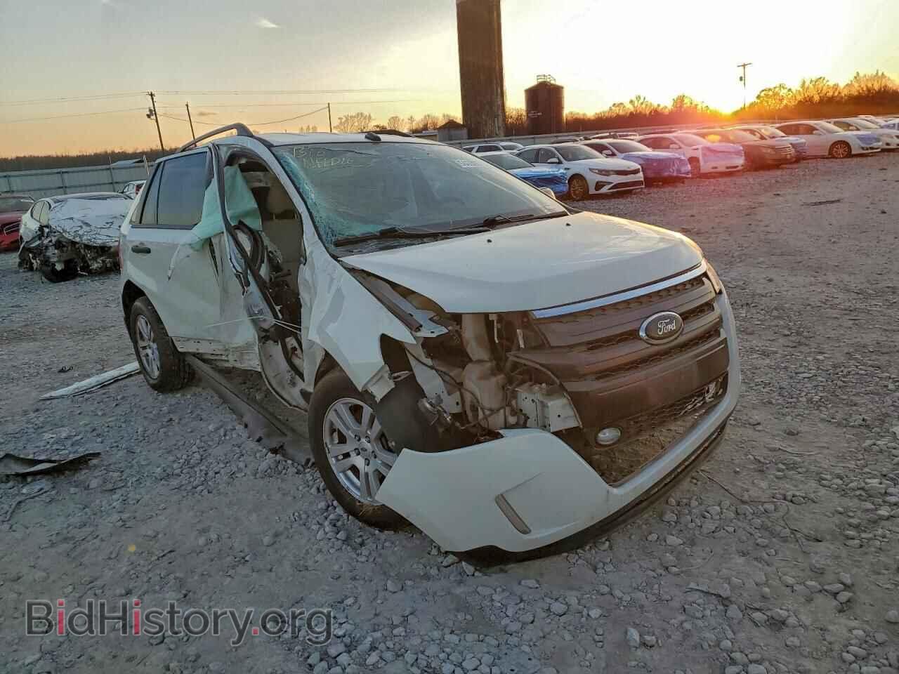 2013 FORD EDGE - VIN: 2FMDK3GC8DBA62033 - Фото 4