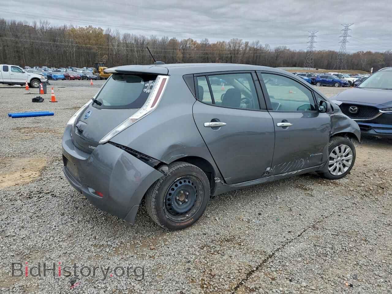 2017 NISSAN LEAF - VIN: 1N4BZ0CP4HC305590 - Photo 3