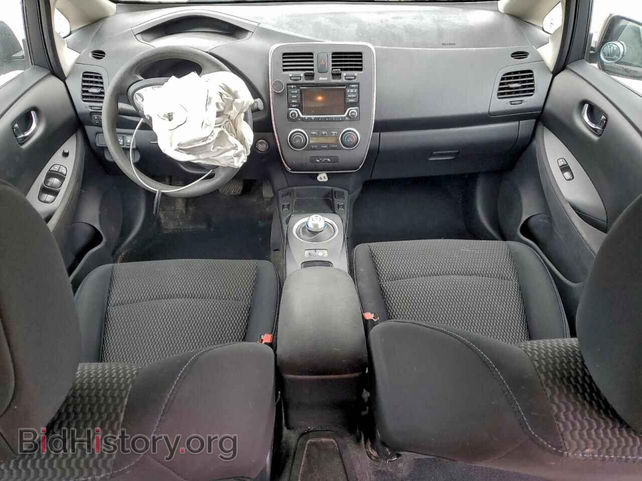 2017 NISSAN LEAF - VIN: 1N4BZ0CP4HC305590 - Photo 8