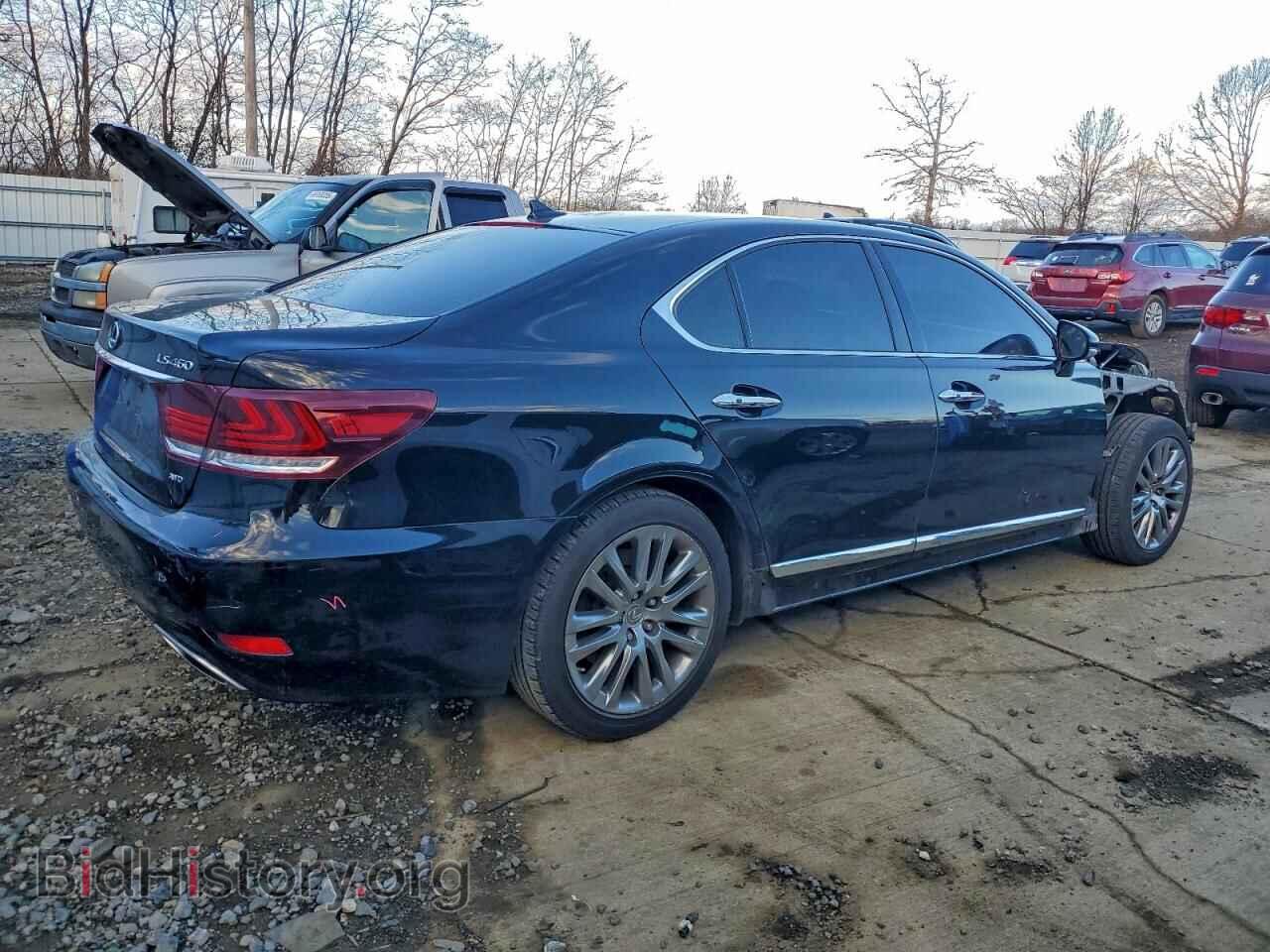 2013 LEXUS LS460 - VIN: JTHCL5EF1D5017279 - Фото 3